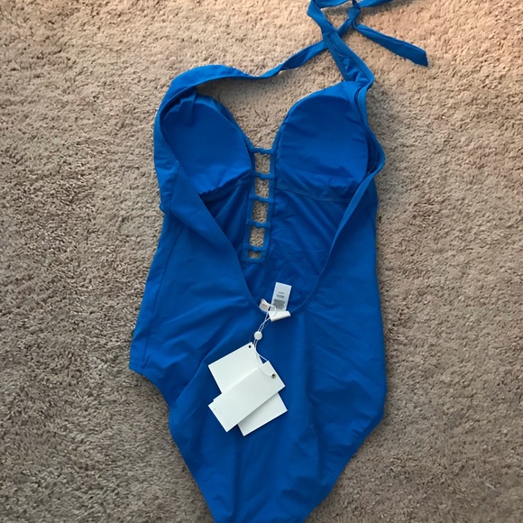 Tory Burch one piece swimsuit - Picture 2 of 3